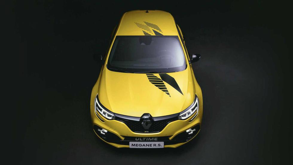 Renault Megane RS Ultime: Πρεμιέρα για το τελευταίο RS 